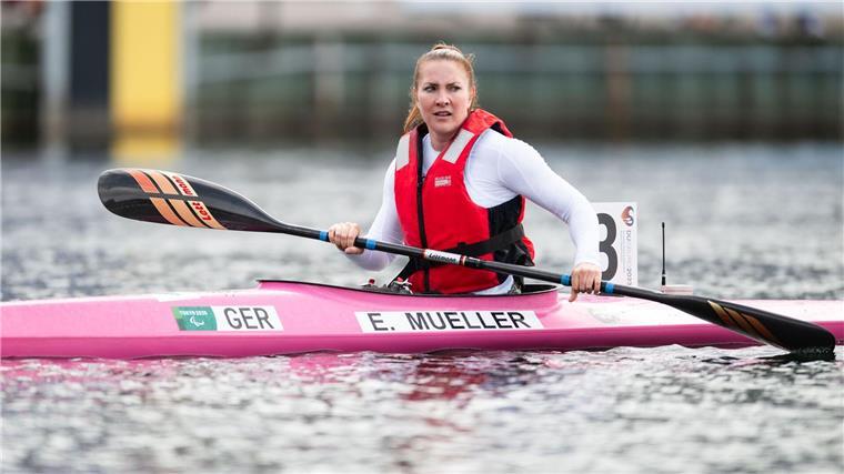 Edina Müller muss ins Halbfinale.
