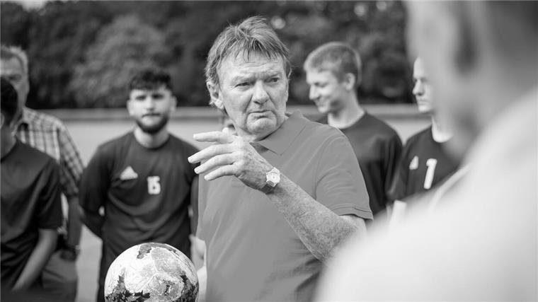 Streitlustig und immer geradeaus: Trauer um Fußball-Legende Egon Coordes