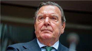 Ehemaliger Bundeskanzler Gerhard Schröder.