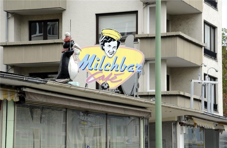 Eigentlich sollte die Milchbar in der Lloydstraße im Oktober wiedereröffnet werden. Daraus wurde aber nichts.