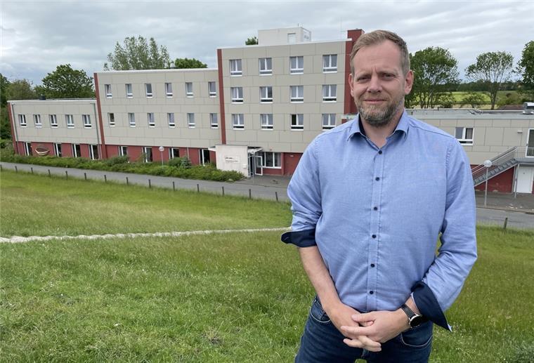 Eike Hessenius der neue Leiter des Familienferienzentrums in Tossens. Zuletzt hatte er bei der Gemeinnützigen Gesellschaft für Paritätische Sozialarbeit in Wilhelmshaven gearbeitet.