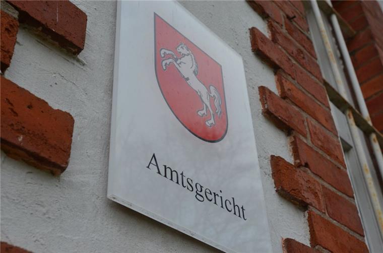 Ein 29-Jähriger Mann musste sich am Amtsgericht in Zeven wegen Strafvereitelung verantworten.