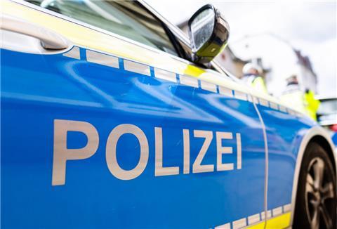 Polizeifahrzeug
