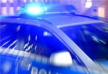 Polizeifahrzeug