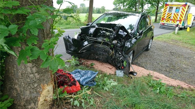 Ein 78 Jahre alter Mann ist in Geestland zwischen Debstedt und Neuenwalde bei einem Verkehrsunfall schwer verletzt worden. 