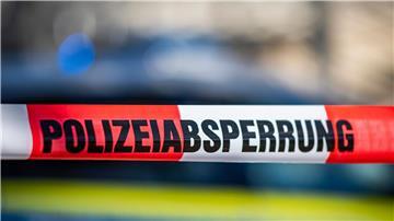 Ein Absperrband der Polizei.