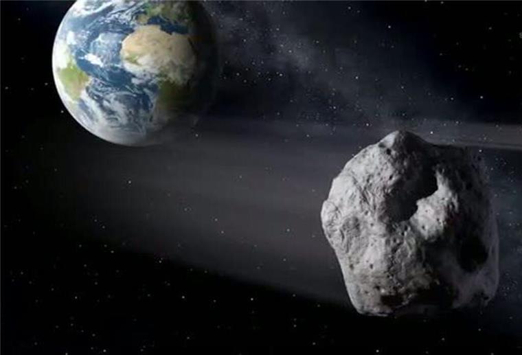 Erde bekommt einen zweiten Begleiter - aber nur kurz Ein Asteroid wird vom 29. September bis zum 25. November auf einer hufeisenförmigen Bahn die Erde begleiten. (Illustration)