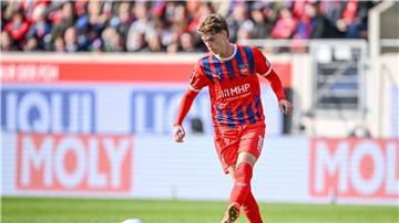 Ein Aufsteiger der Saison: Heidenheims Paul Wanner.
