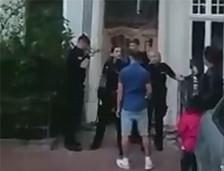 Ein Ausschitt aus dem Video, dass den Vorfall im Sommer 2017 in der Goethestraße zeigt. Die Aufnahmen wurden bei YouTube inzwischen fast eine Million Mal angesehen.