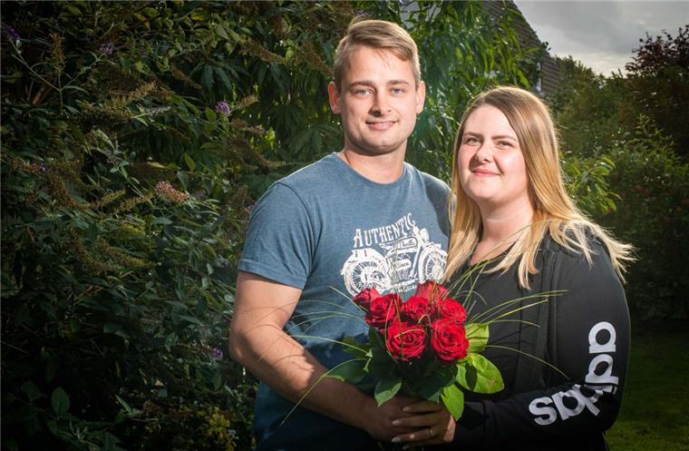 Ein besonderes Hochzeitsdatum ist der 19.09.2019. An diesem Tag heiraten Lana Holz und Florian Wiede aus Bremerhaven.