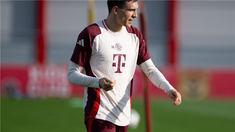 „Ein besonderes Spiel: João Palhinha spielte in Portugal für Benficas Stadtrivalen Sporting.