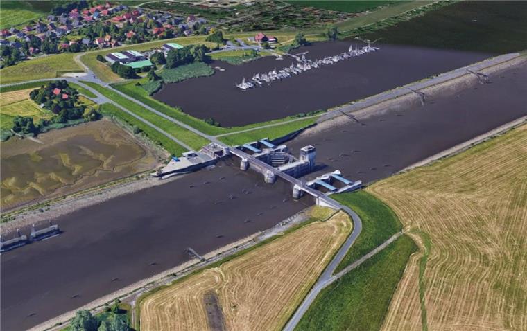 Ruderausfall: Binnenschiff kracht in Elsfleth gegen Dalben Ein Binnenschiff hat in Elsfleth einen Dalben gerammt.