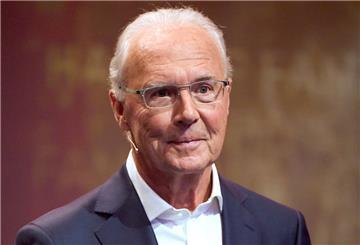 Der ehemaliger Fußballspieler Franz Beckenbauer 