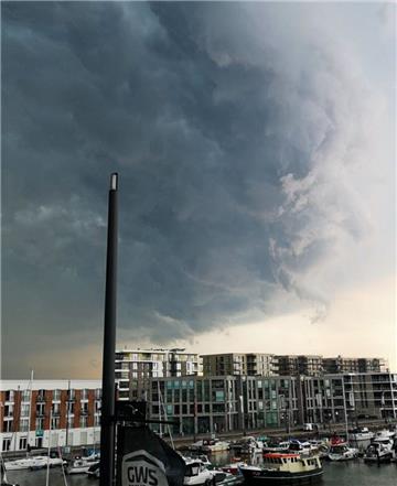 Ein bisschen wie Independence Day. Foto: Andreas Grotheer