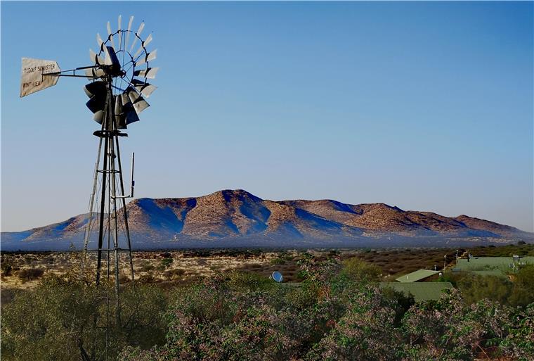 Wohnen im botanischen Garten: So genießen zwei Auswanderer in Namibia das Leben