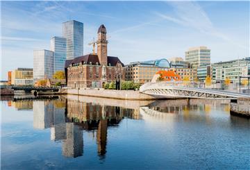 Skyline von Malmö