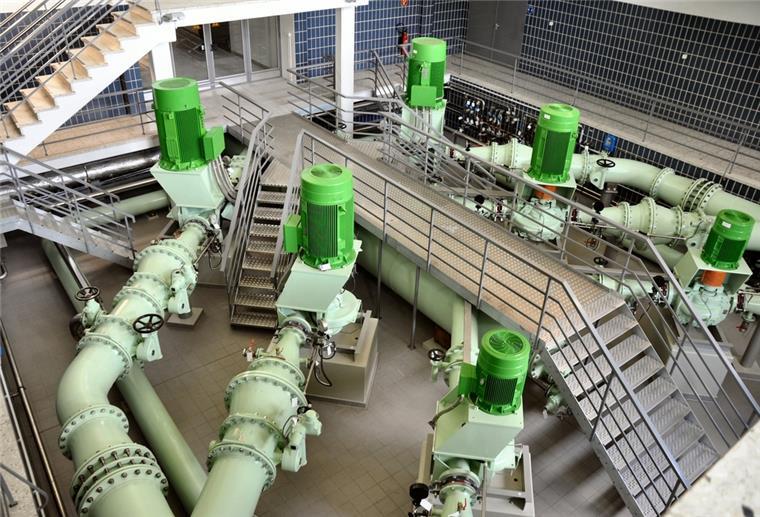Auch Trinkwasser dürfte bald teurer werden Ein Blick in das Wasserwerk von Großenkneten. Von dort wird ein Teil der Wesermarsch mit Trinkwasser versorgt.