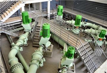 Ein Blick in das Wasserwerk von Großenkneten. Von dort wird ein Teil der Wesermarsch mit Trinkwasser versorgt.