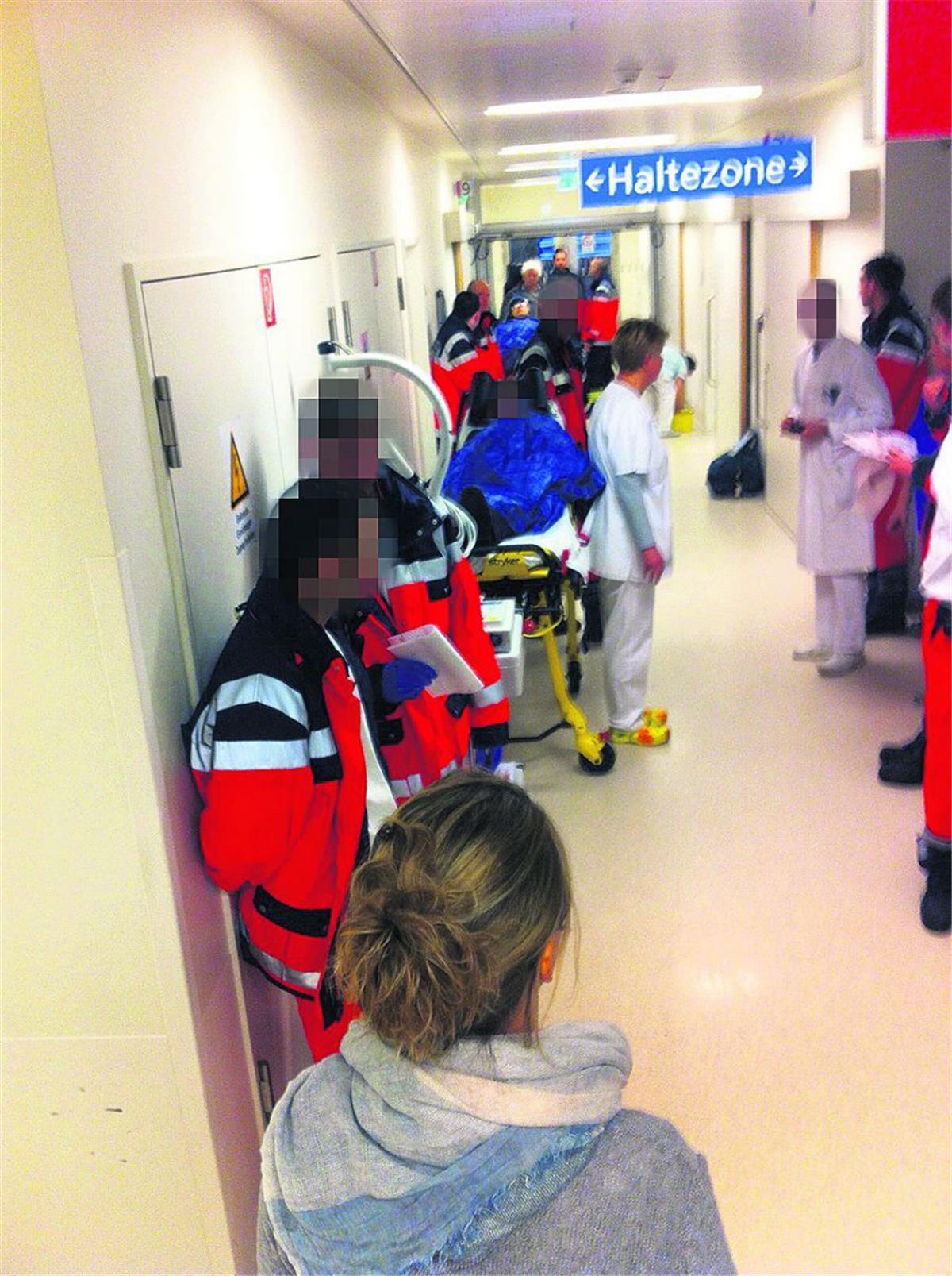 Notaufnahme Krankenhaus
