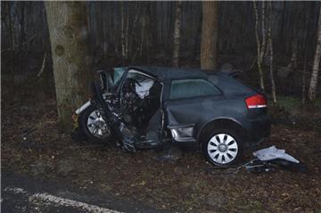 Ein Bremerhavener ist am Freitagmorgen bei einem Unfall auf der K58 ums Leben gekommen.