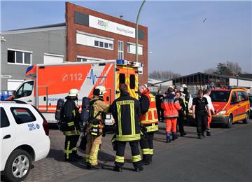Ein brennendes Batteriepaket sorgte in Bremerhaven-Lehe für einen Großeinsatz.