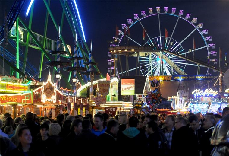 Ein derart dichtes Gedränge wird es auf dem Freimarkt in diesem Jahr nicht geben.