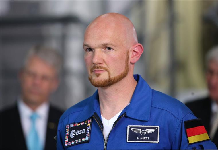 Ein Deutscher als Kommandant im Weltraum - das hat es bisher nicht gegeben. Doch in zwei Jahren wird Alexander Gerst Kapitän der ISS.