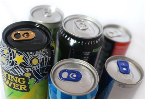 Ein Dieb hatte es auf Energydrinks abgesehen - und auf einen Kühlschrank.
