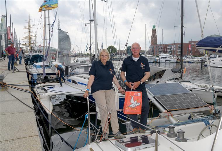 Ein Dutzend Multihulls sind allein aus den Niederlanden angereist.