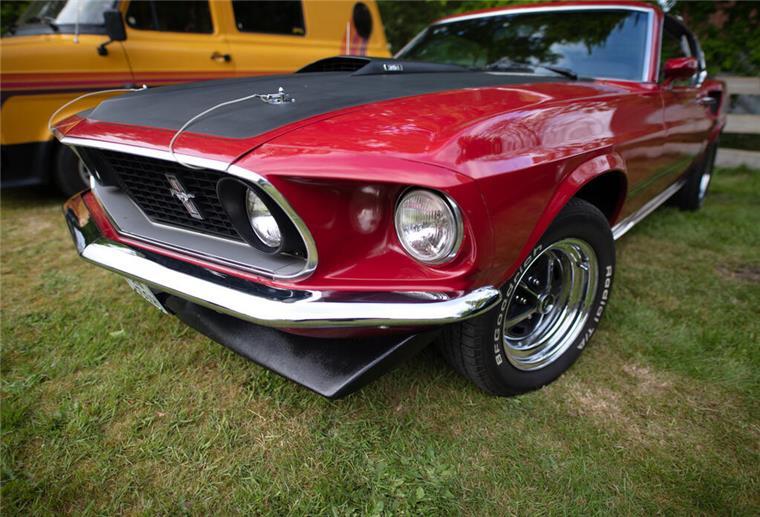 Ein echtes Schätzchen zum Dahinschmelzen ist der Mustang Mach 1 aus dem Jahre 1969.