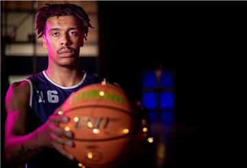 Ein ehemaliger Fußballer, der beim Basketball sein Glück gefunden hat: Eisbären-Neuzugang Kevin Yebo.