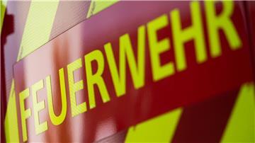 Ein Einsatzfahrzeug der Feuerwehr.