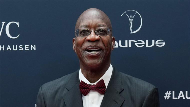 Ein Experte in Mathe: Der ehemalige Leichtathlet Edwin Moses 