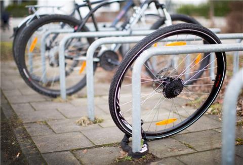 Fahrraddiebstahl