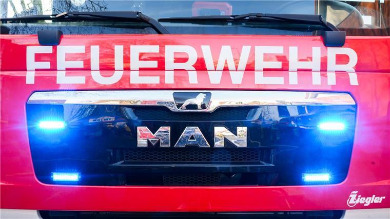 Mehrfamilienhaus in Flammen: 140 Einsatzkräfte rücken aus Ein Feuer sorgte für einen Großeinsatz im Landkreis Oldenburg (Symbolbild)