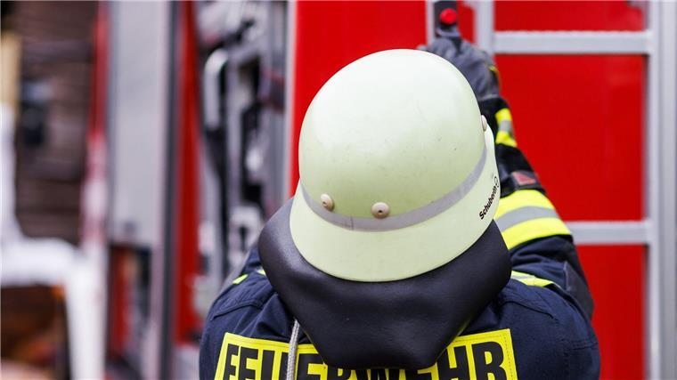 Ein Feuerwehrmann.