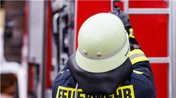 Ein Feuerwehrmann.