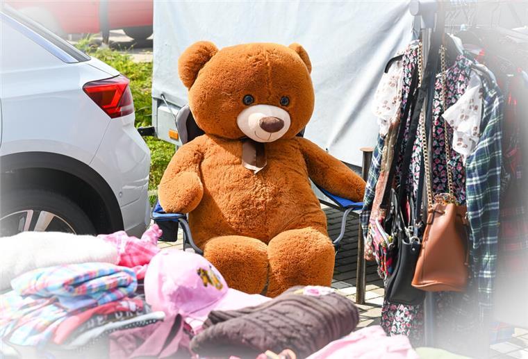 Ein Flohmarkt von und für Kinder wurde veranstaltet.