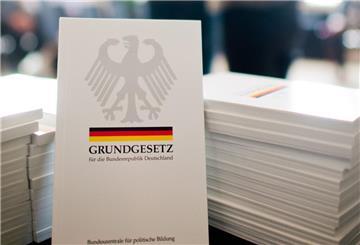 Das Grundgesetz der Bundesrepublik Deutschland.