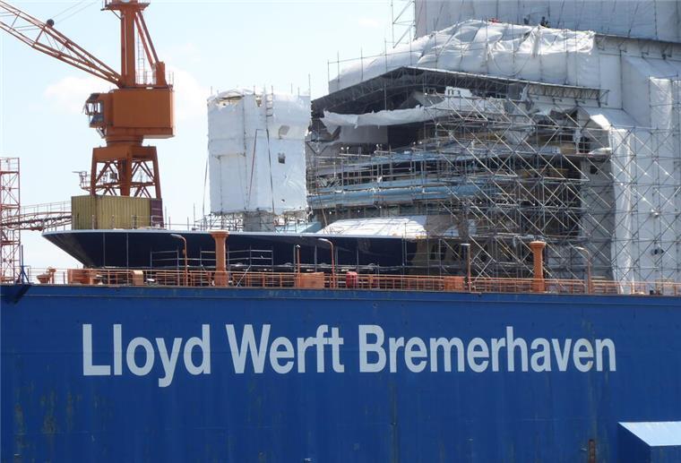 Lloyd Werft Bremerhaven