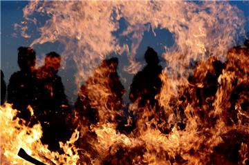 Ein großes Osterfeuer wird es in diesem Jahr in Stollhamm nicht geben. 