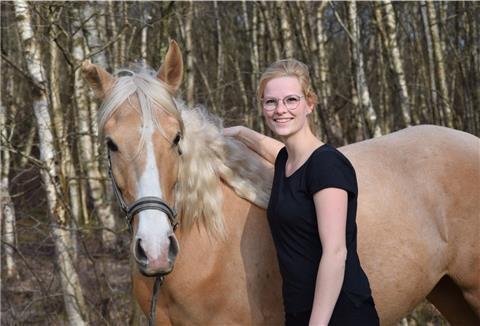Ein Herz und eine Seele: Urte Clausen und ihr Lusitano Aloha.