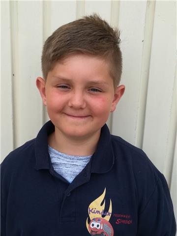 Ein kleiner Held: Lukas Kordisch (9) aus Wehden verhinderte ein Feuer.