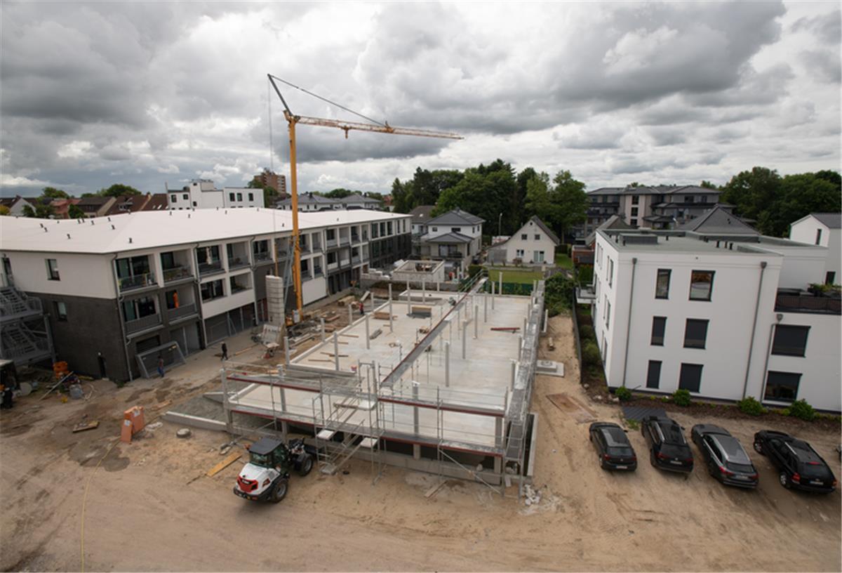 Grüne Oase in Wulsdorf Klimaquartier