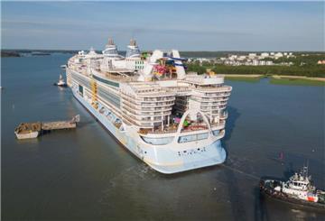 Kreuzfahrtschiff Icon of the Seas