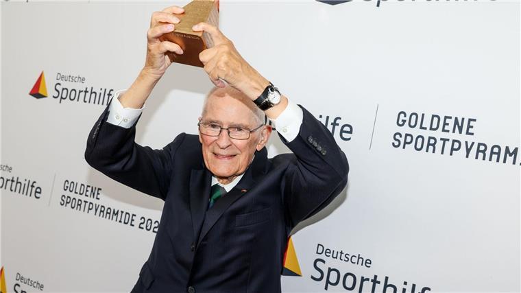 Ein Leben für den Sport: Hans Wilhelm Gäb.