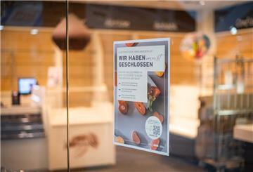 Ein Leerstand im Bremerhavener Columbuscenter.