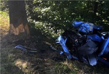 Ein Mann aus Hagen ist bei Stade gegen einen Baum gefahren und hat sich tödlich verletzt.