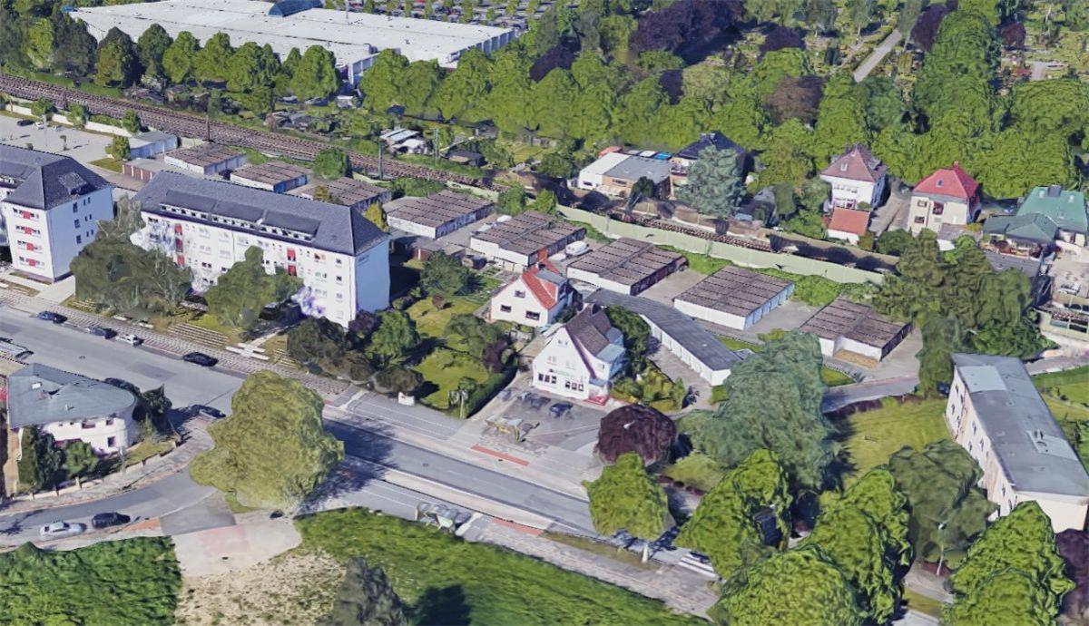 Ein Mann hat in einem Döner-Imbiss in der Voßstraße in Bremerhaven-Geestemünde die Kasse geklaut.