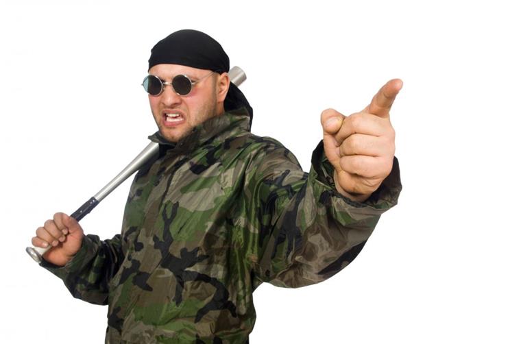 Ein Mann hat in Geestemünde mit einen Widersacher mit einem Schlaginstrument angegriffen. 